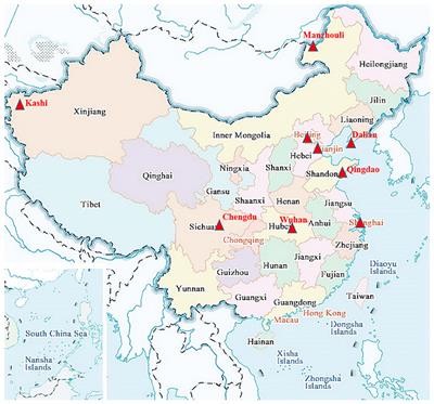 Geographical and Epidemiological Characteristics of Sporadic <mark class="highlighted">Coronavirus</mark> Disease 2019 Outbreaks From June to December 2020 in China: An Overview of Environment-To-Human Transmission Events
